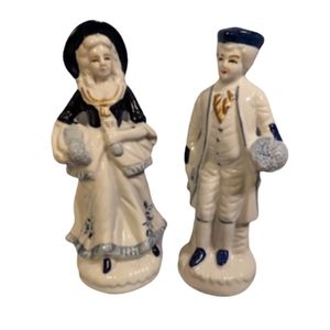Porcelain victorian couple